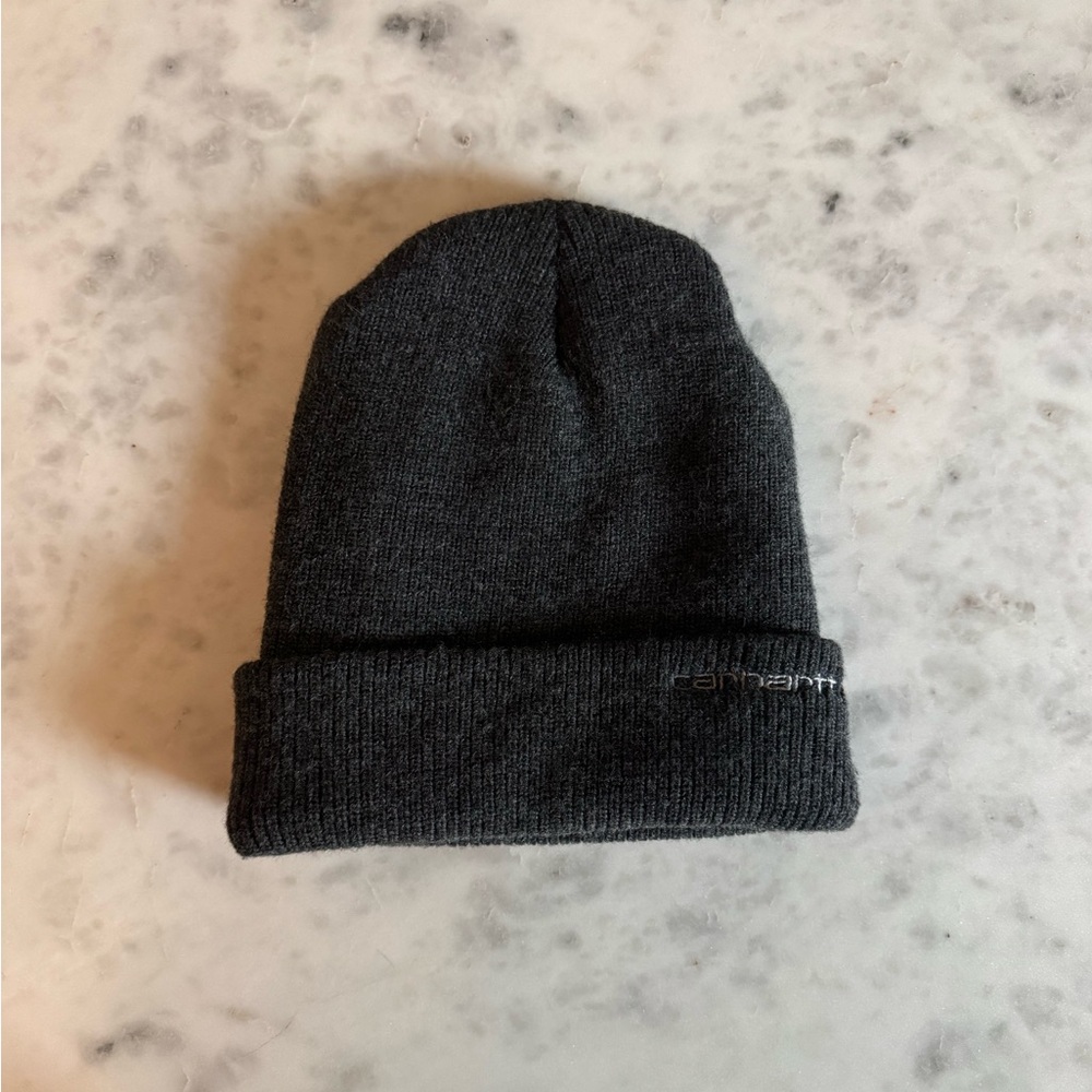 Carhartt Dark Gray Beanie